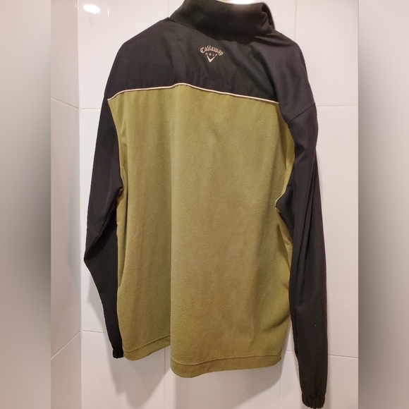 Callaway Golf 1/4 zip Men's Pullover - Picture 2 of 2